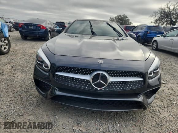 ✅ 2019 Mercedes-Benz SL 450 • VIN: WDDJK6GA4KF056657 • Лот: 87274215. Опубликован ранее на Copart с пробегом 35 548 миль. Бесплатный доступ к архиву аукционных продаж из США и подробный отчёт об истории автомобиля на DreamBid. Изображение 5.