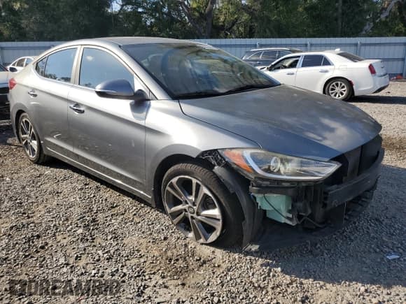 ✅ 2017 Hyundai Elantra SE • VIN: KMHD84LF8HU263869 • Lot: 89905565. Listed on Copart with 112,171 mi. Free auction sales archive from the USA and detailed vehicle history report at DreamBid. Image 4.