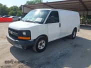 ✅ 2014 Chevrolet Express Cargo • VIN: 1GCWGFCA7E1206253 • Lot: 42929235. Listed on IAAI with 312,105 mi. Free auction sales archive from the USA and detailed vehicle history report at DreamBid. Image 2.