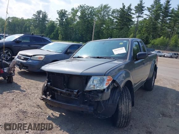 ✅ 2018 Nissan Frontier Pro-4X • VIN: 1N6AD0CW9JN702134 • Lot: 42535323. Listed on IAAI with 106,587 mi. Free auction sales archive from the USA and detailed vehicle history report at DreamBid. Image 17.