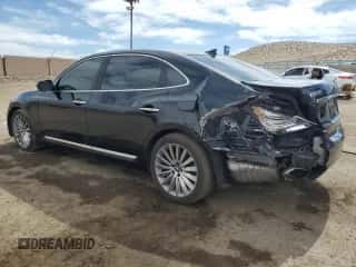 2015 Hyundai Equus Signature с VIN KMHGH4JH7FU098802, выставлен на аукционе Copart как лот 58010805 с пробегом 78 968 миль миль и Списание • Salvage title. История ставок и продаж доступна на DreamBid. Изображение 2.