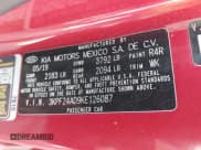 ✅ 2019 Kia Forte LXS • VIN: 3KPF24AD9KE126087 • Лот: 41833884. Опубликован ранее на IAAI с пробегом 63 764 миль. Бесплатный доступ к архиву аукционных продаж из США и подробный отчёт об истории автомобиля на DreamBid. Изображение 9.