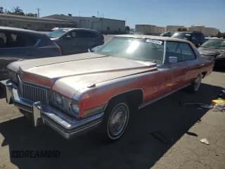 ✅ 1973 Cadillac DeVille • VIN: 6D49R3Q288480 • Lot: 70086424. Wystawiony na Copart z przebiegiem 94 946 mil. Bezpłatny archiwum sprzedaży aukcyjnych z USA i szczegółowy raport historii pojazdu na DreamBid. Zdjęcie 1.