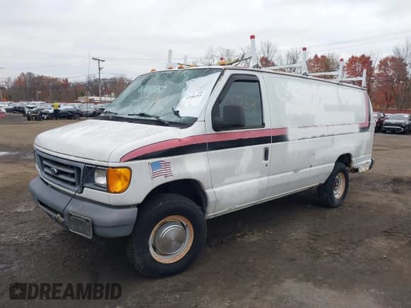 ✅ 2006 Ford Econoline Cargo • VIN: 1FTSS34L66HA70153 • Lot: 43556253. Listed on IAAI with 92,840 mi. Free auction sales archive from the USA and detailed vehicle history report at DreamBid. Image 6.