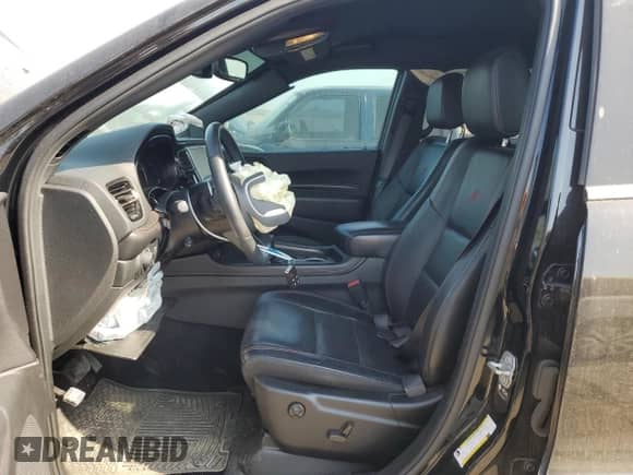 2022 Dodge Durango R/T with VIN 1C4SDHCTXNC103109, listed as a Copart auction lot 53289255 with 56,685 mi miles and Salvage title. Bid and sale history available at DreamBid. Image 7.