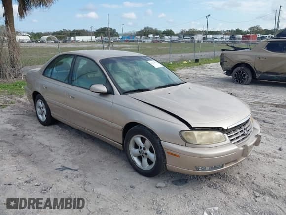 ✅ 1998 Cadillac Catera • VIN: W06VR52R3WR179841 • Lot: 41535621. Listed on IAAI with 103,204 mi. Free auction sales archive from the USA and detailed vehicle history report at DreamBid. Image 1.