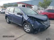 ✅ 2014 Honda CR-V LX • VIN: 3CZRM3H37EG714037 • Lot: 43658319. Wystawiony na IAAI z przebiegiem 114 589 mil. Bezpłatny archiwum sprzedaży aukcyjnych z USA i szczegółowy raport historii pojazdu na DreamBid. Zdjęcie 1.