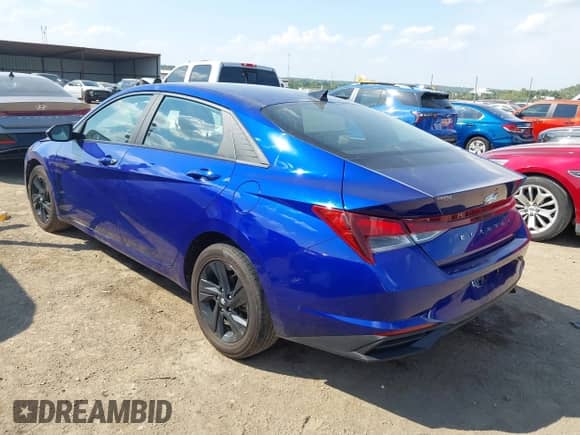 2023 Hyundai Elantra SEL с VIN KMHLM4AG3PU437607, выставлен на аукционе IAAI как лот 43224505 с пробегом 58 978 миль миль и . История ставок и продаж доступна на DreamBid. Изображение 3.