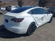 ✅ 2020 Tesla Model 3 Performance • VIN: 5YJ3E1EC2LF722468 • Lot: 43475533. Wystawiony na IAAI z przebiegiem 92 151 mil. Bezpłatny archiwum sprzedaży aukcyjnych z USA i szczegółowy raport historii pojazdu na DreamBid. Zdjęcie 4.