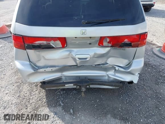 ✅ 2001 Honda Odyssey EX • VIN: 2HKRL18611H601564 • Lot: 43683828. Listed on IAAI with 184,613 mi. Free auction sales archive from the USA and detailed vehicle history report at DreamBid. Image 6.