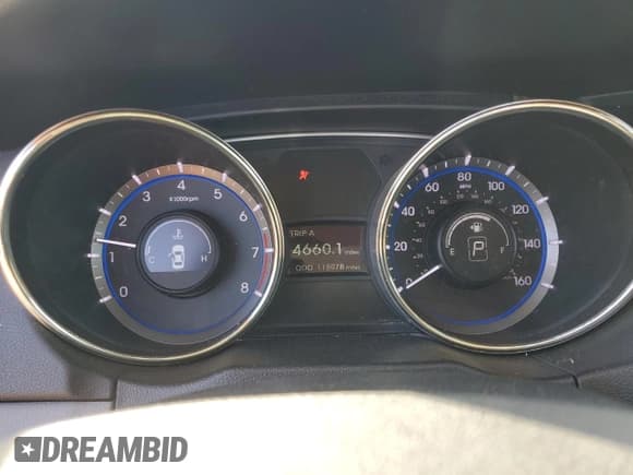 ✅ 2012 Hyundai Sonata Limited • VIN: 5NPEC4AB5CH406674 • Lot: 75933354. Listed on Copart with 118,078 mi. Free auction sales archive from the USA and detailed vehicle history report at DreamBid. Image 9.