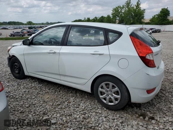 ✅ 2014 Hyundai Accent GS • VIN: KMHCT5AE4EU166240 • Лот: 56554505. Опубликован ранее на Copart с пробегом 56 731 миль. Бесплатный доступ к архиву аукционных продаж из США и подробный отчёт об истории автомобиля на DreamBid. Изображение 2.