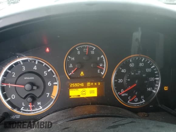 ✅ 2009 Nissan Titan LE • VIN: 1N6BA07D29N307293 • Lot: 42813355. Listed on Copart with 259,046 mi. Free auction sales archive from the USA and detailed vehicle history report at DreamBid. Image 9.