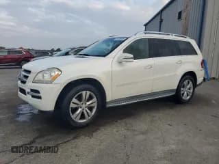 ✅ 2012 Mercedes-Benz GL 450 • VIN: 4JGBF7BE1CA786037 • Лот: 91873575. Опубликован ранее на Copart с пробегом 152 421 миль. Бесплатный доступ к архиву аукционных продаж из США и подробный отчёт об истории автомобиля на DreamBid. Изображение 1.
