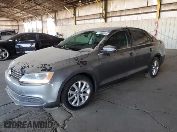 ✅ 2013 Volkswagen Jetta SE • VIN: 3VWDP7AJ7DM361464 • Lot: 71856045. Listed on Copart with 129,481 mi. Free auction sales archive from the USA and detailed vehicle history report at DreamBid. Image 1.