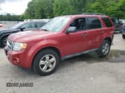 ✅ 2012 Ford Escape XLT • VIN: 1FMCU9DG6CKB87150 • Lot: 58037095. Wystawiony na Copart z przebiegiem 136 710 mil. Bezpłatny archiwum sprzedaży aukcyjnych z USA i szczegółowy raport historii pojazdu na DreamBid. Zdjęcie 1.