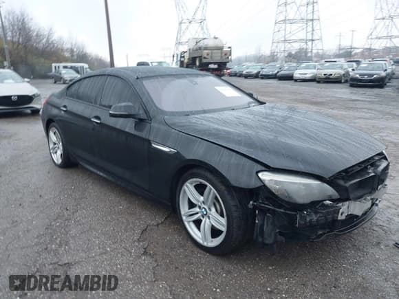 ✅ 2016 BMW 6 Series 640i xDrive • VIN: WBA6D2C59GGT65504 • Lot: 43792697. Wystawiony na IAAI z przebiegiem 79 905 mil. Bezpłatny archiwum sprzedaży aukcyjnych z USA i szczegółowy raport historii pojazdu na DreamBid. Zdjęcie 1.
