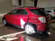 2012 Chevrolet Equinox 2LT with VIN 2GNALPEK2C1266831, listed as a Copart auction lot 81938325 with 150,286 mi miles and Salvage title. Bid and sale history available at DreamBid. Image 2.