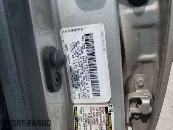 ✅ 2004 Pontiac Vibe • VIN: 5Y2SL62804Z432563 • Lot: 69848685. Wystawiony na Copart z przebiegiem 189 059 mil. Bezpłatny archiwum sprzedaży aukcyjnych z USA i szczegółowy raport historii pojazdu na DreamBid. Zdjęcie 12.