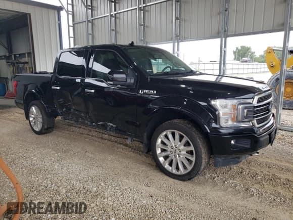 ✅ 2020 Ford F-150 Limited • VIN: 1FTEW1EG0LFA52245 • Lot: 59907505. Listed on Copart with 97,402 mi. Free auction sales archive from the USA and detailed vehicle history report at DreamBid. Image 4.