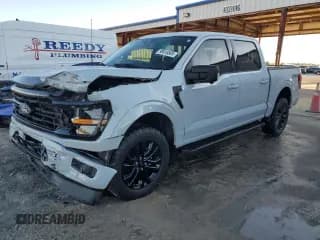 ✅ 2024 Ford F-150 XLT • VIN: 1FTFW3L8XRFB91433 • Lot: 90918805. Wystawiony na Copart z przebiegiem 29 846 mil. Bezpłatny archiwum sprzedaży aukcyjnych z USA i szczegółowy raport historii pojazdu na DreamBid. Zdjęcie 1.