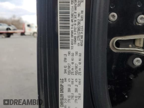 ✅ 2010 Dodge 1500 SLT • VIN: 1D7RV1GT8AS179012 • Lot: 83257444. Wystawiony na Copart z przebiegiem 145 914 mil. Bezpłatny archiwum sprzedaży aukcyjnych z USA i szczegółowy raport historii pojazdu na DreamBid. Zdjęcie 14.