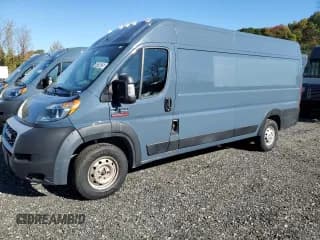 ✅ 2020 Ram ProMaster Cargo • VIN: 3C6URVJG3LE136593 • Lot: 96631545. Listed on Copart with 57,103 mi. Free auction sales archive from the USA and detailed vehicle history report at DreamBid. Image 1.