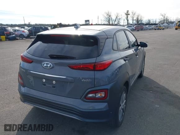 ✅ 2021 Hyundai Kona Limited • VIN: KM8K33AG7MU123673 • Лот: 43872877. Опубликован ранее на IAAI с пробегом 45 732 миль. Бесплатный доступ к архиву аукционных продаж из США и подробный отчёт об истории автомобиля на DreamBid. Изображение 4.