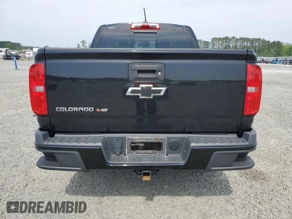 ✅ 2018 Chevrolet Colorado 4WD Z71 • VIN: 1GCGTDEN9J1192144 • Лот: 53122125. Опубликован ранее на Copart с пробегом 170 032 миль. Бесплатный доступ к архиву аукционных продаж из США и подробный отчёт об истории автомобиля на DreamBid. Изображение 6.