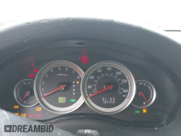 ✅ 2005 Subaru Legacy Outback • VIN: 4S4BP61C157370108 • Lot: 43749266. Listed on IAAI with 197,744 mi. Free auction sales archive from the USA and detailed vehicle history report at DreamBid. Image 7.