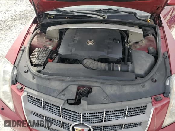 ✅ 2009 Cadillac CTS AWD • VIN: 1G6DT57V590165369 • Lot: 84707525. Listed on Copart with 187,200 mi. Free auction sales archive from the USA and detailed vehicle history report at DreamBid. Image 11.