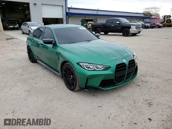 ✅ 2022 BMW M3 Competition xDrive • VIN: WBS43AY01NFN09319 • Lot: 91919445. Wystawiony na Copart z przebiegiem 22 814 mil. Bezpłatny archiwum sprzedaży aukcyjnych z USA i szczegółowy raport historii pojazdu na DreamBid. Zdjęcie 13.