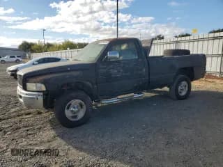 ✅ 1996 Dodge 1500 • VIN: 1B7HF16Z9TS558130 • Lot: 84706415. Listed on Copart with 157,800 mi. Free auction sales archive from the USA and detailed vehicle history report at DreamBid. Image 1.