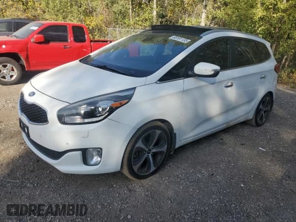 ✅ 2014 Kia Rondo EX • VIN: KNAHU8A39E7029667 • Lot: 85191135. Wystawiony na Copart z przebiegiem 271 151 mil. Bezpłatny archiwum sprzedaży aukcyjnych z USA i szczegółowy raport historii pojazdu na DreamBid. Zdjęcie 1.