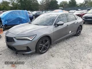 ✅ 2024 Acura Integra w/A-Spec Package • VIN: 19UDE4H3XRA017650 • Lot: 84623465. Wystawiony na Copart z przebiegiem 33 326 mil. Bezpłatny archiwum sprzedaży aukcyjnych z USA i szczegółowy raport historii pojazdu na DreamBid. Zdjęcie 1.