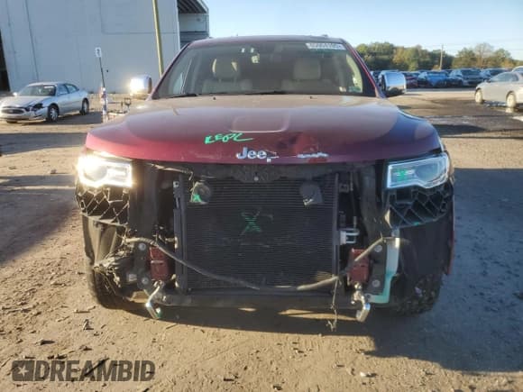 ✅ 2020 Jeep Grand Cherokee Overland • VIN: 1C4RJFCG8LC149985 • Лот: 85904195. Опубликован ранее на Copart с пробегом 113 231 миль. Бесплатный доступ к архиву аукционных продаж из США и подробный отчёт об истории автомобиля на DreamBid. Изображение 5.