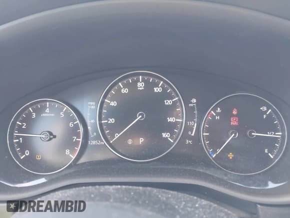 ✅ 2023 Mazda CX-30 S Select • VIN: 3MVDMBBM9PM509401 • Lot: 43659569. Wystawiony na IAAI z przebiegiem 12 852 mil. Bezpłatny archiwum sprzedaży aukcyjnych z USA i szczegółowy raport historii pojazdu na DreamBid. Zdjęcie 7.