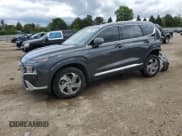 ✅ 2022 Hyundai Santa Fe SEL • VIN: 5NMS2DAJ7NH419228 • Lot: 57798885. Wystawiony na Copart z przebiegiem 17 974 mil. Bezpłatny archiwum sprzedaży aukcyjnych z USA i szczegółowy raport historii pojazdu na DreamBid. Zdjęcie 1.