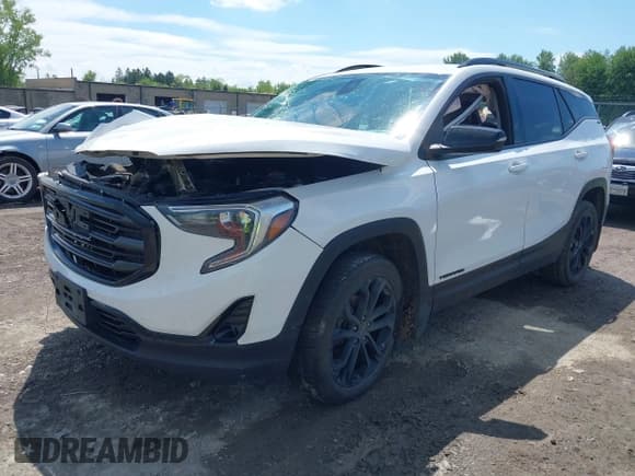 ✅ 2020 GMC Terrain SLT • VIN: 3GKALVEV2LL259355 • Lot: 42371288. Wystawiony na IAAI z przebiegiem 127 817 mil. Bezpłatny archiwum sprzedaży aukcyjnych z USA i szczegółowy raport historii pojazdu na DreamBid. Zdjęcie 2.