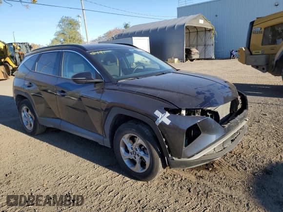 ✅ 2023 Hyundai Tucson SEL • VIN: KM8JBCAE8PU251275 • Lot: 86982235. Listed on Copart with 34,687 mi. Free auction sales archive from the USA and detailed vehicle history report at DreamBid. Image 4.