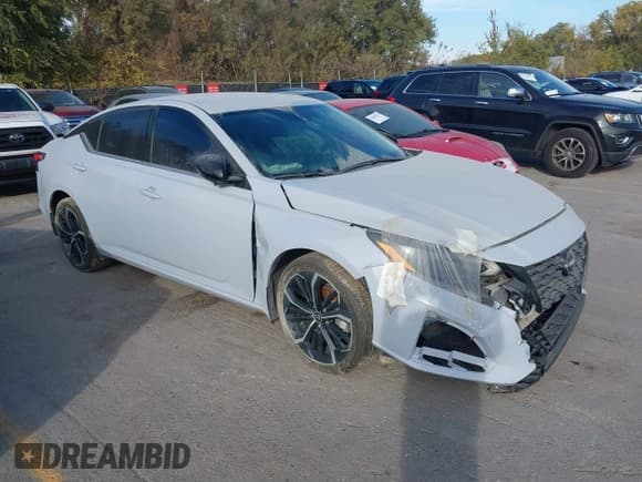 ✅ 2023 Nissan Altima SR • VIN: 1N4BL4CV6PN399529 • Лот: 39936523. Опубликован ранее на IAAI с пробегом Не указан. Бесплатный доступ к архиву аукционных продаж из США и подробный отчёт об истории автомобиля на DreamBid. Изображение 1.