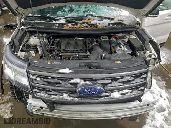 ✅ 2018 Ford Explorer XLT • VIN: 1FM5K8D87JGC41508 • Лот: 95954635. Опубликован ранее на Copart с пробегом 102 996 миль. Бесплатный доступ к архиву аукционных продаж из США и подробный отчёт об истории автомобиля на DreamBid. Изображение 12.