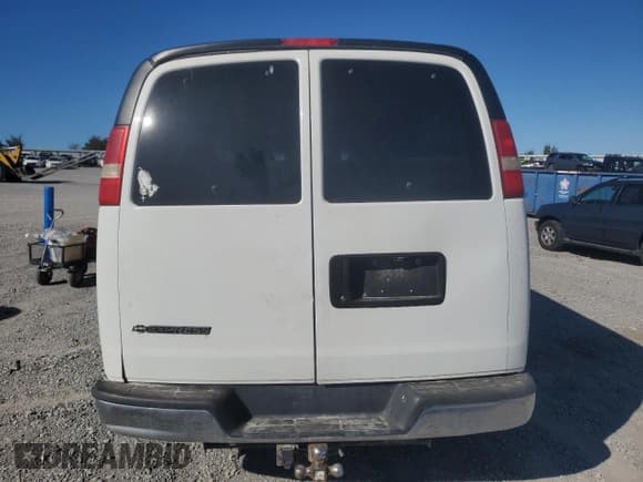 ✅ 2014 Chevrolet Express Passenger LT • VIN: 1GAZG1FG7E1159752 • Lot: 87190335. Listed on Copart with Not provided. Free auction sales archive from the USA and detailed vehicle history report at DreamBid. Image 6.