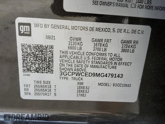 ✅ 2021 Chevrolet Silverado 1500 LT • VIN: 3GCPWCED9MG479143 • Lot: 66939514. Wystawiony na Copart z przebiegiem 24 627 mil. Bezpłatny archiwum sprzedaży aukcyjnych z USA i szczegółowy raport historii pojazdu na DreamBid. Zdjęcie 12.