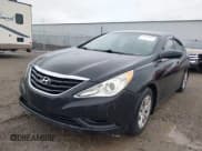✅ 2012 Hyundai Sonata GLS • VIN: 5NPEB4AC3CH462897 • Lot: 43481441. Listed on IAAI with 167,870 mi. Free auction sales archive from the USA and detailed vehicle history report at DreamBid. Image 2.