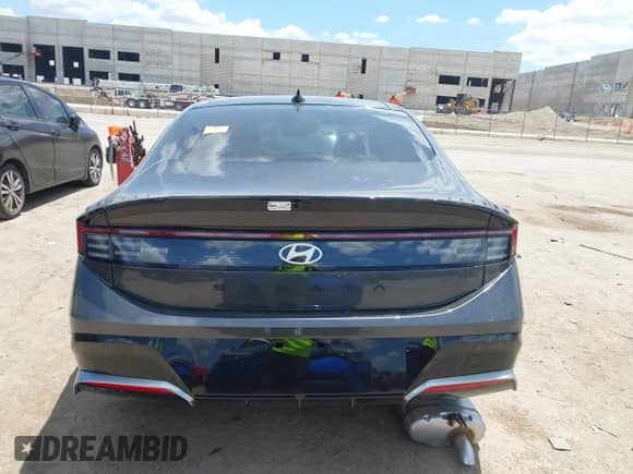 2025 Hyundai Sonata SEL Convenience with VIN KMHL14JA6SA506790, listed as a IAAI auction lot 42619984 with Not provided miles and . Bid and sale history available at DreamBid. Image 16.