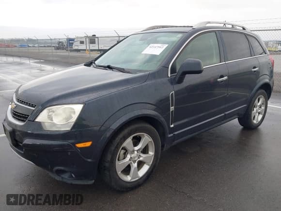 ✅ 2014 Chevrolet Captiva Sport LT • VIN: 3GNAL3EK0ES601889 • Lot: 42147512. Listed on IAAI with 80,763 mi. Free auction sales archive from the USA and detailed vehicle history report at DreamBid. Image 2.