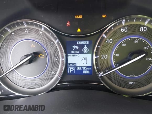 ✅ 2018 Infiniti QX80 • VIN: JN8AZ2NF1J9665199 • Lot: 40982814. Listed on IAAI with 100,705 mi. Free auction sales archive from the USA and detailed vehicle history report at DreamBid. Image 15.