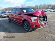 ✅ 2015 Ford F-150 XLT • VIN: 1FTFW1EF2FFB76243 • Lot: 41150866. Listed on IAAI with 124,478 mi. Free auction sales archive from the USA and detailed vehicle history report at DreamBid. Image 1.