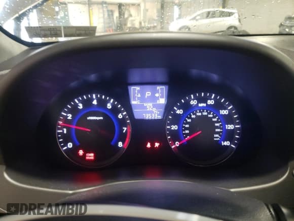 ✅ 2017 Hyundai Accent SE • VIN: KMHCT4AE9HU366691 • Лот: 71111174. Опубликован ранее на Copart с пробегом 73 533 миль. Бесплатный доступ к архиву аукционных продаж из США и подробный отчёт об истории автомобиля на DreamBid. Изображение 9.